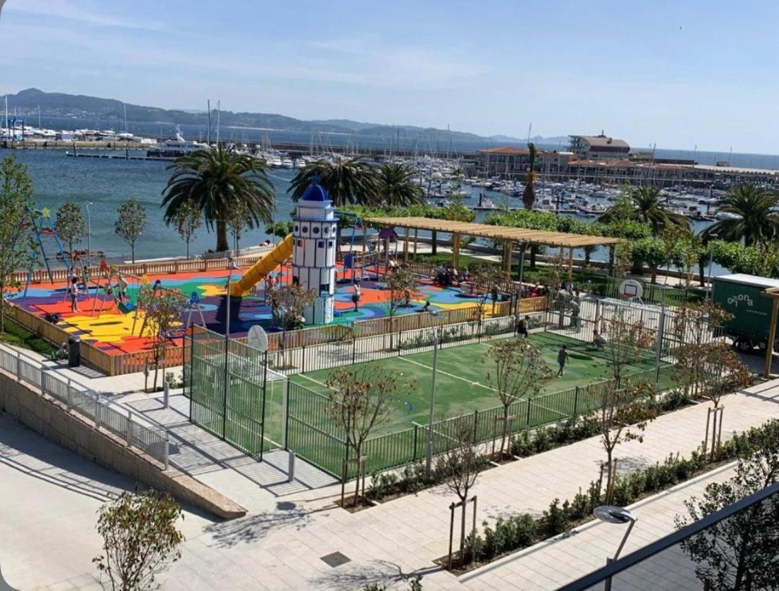 Piso Turistico En Sanxenxo Appartement Buitenkant foto